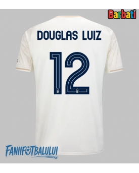 Nottingham Forest Douglas Luiz #12 Tricou Fotbal Replică 2025-26 Barbati Deplasare